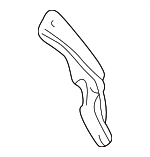 24570737 - HVAC: Compressor Mount for Buick: Skylark | Chevrolet: Beretta, Cavalier | Oldsmobile: Achieva | Pontiac: Grand Am, Sunfire Image