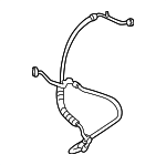 19209170 - HVAC: Suction Hose for GM Image