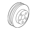 1771012 - Brakes: ACDelcoâ„¢ Brake Rotor for Buick: Terraza | Chevrolet: Uplander | Pontiac: Montana | Saturn: Relay Image