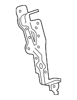 8621106210 - Body: Receiver Mount Bracket for Toyota: Camry Image