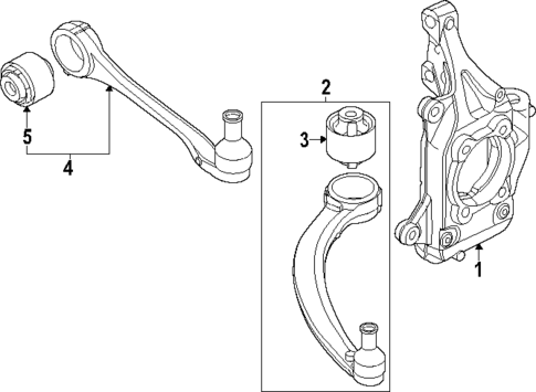 Suspension Components for 2025 Genesis GV60 #0