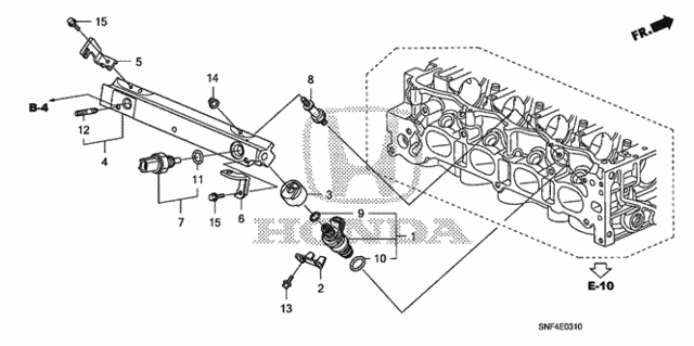 Fuel Injector for 2006 Honda Civic #0