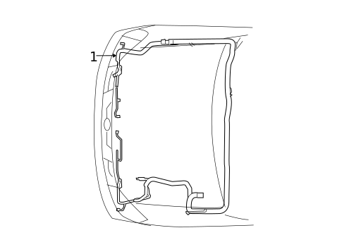 Wiring Harness for 2008 Nissan Xterra #0
