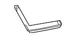 82122VC010 - Electrical: Battery Tray for Subaru Image