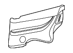 92119460 - Body: Lower Quarter Trim for GM Image