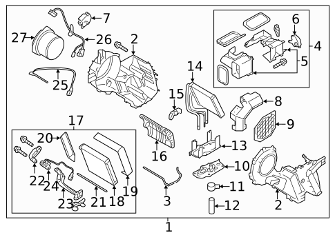 Auxiliary Heater & AC for 2011 INFINITI QX56 #0