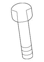 9008011179 - Body: Bracket Screw for Scion: tC, xB | Toyota: Mirai, Prius, Prius C, Prius Plug-In, Prius V, RAV4, RAV4 Prime, Venza Image