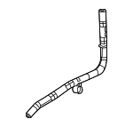 68436627AD - Steering: Power Steering Return Hose for Jeep: Gladiator Image