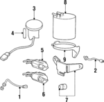 2845035190 - : Egr Valve for Hyundai: Sonata Image