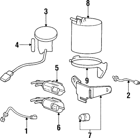 Powertrain Control for 1997 Hyundai Sonata #0
