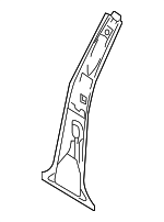 30842214 - Body: Inner Pillar for Volvo Image