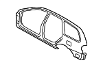30621681 - Body: Uniside Assembly for Volvo Image