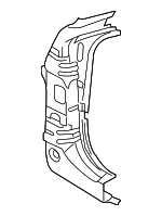 30842051 - Body: Hinge Pillar Reinforced for Volvo Image