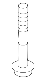 626172W000 - Suspension: Suspension Cross-member Front Bolt for Kia: Sorento, Telluride Image
