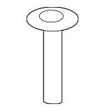 8659317000 - Body: Bumper Cover Bolt for Hyundai Image