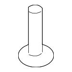 1244105207B - Body: Bumper Cover Screw for Hyundai Image