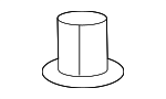 90467A0029A0 - Body: Floor Pan Splash Shield Clip for Lexus Image