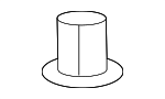 9046717026A0 - Body: Front Shield Retainer for Lexus Image