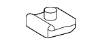 9017906104 - Body: Floor Pan Splash Shield Nut for Lexus Image