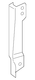 961461F000 - : Radio Bracket for Kia: Sportage Image