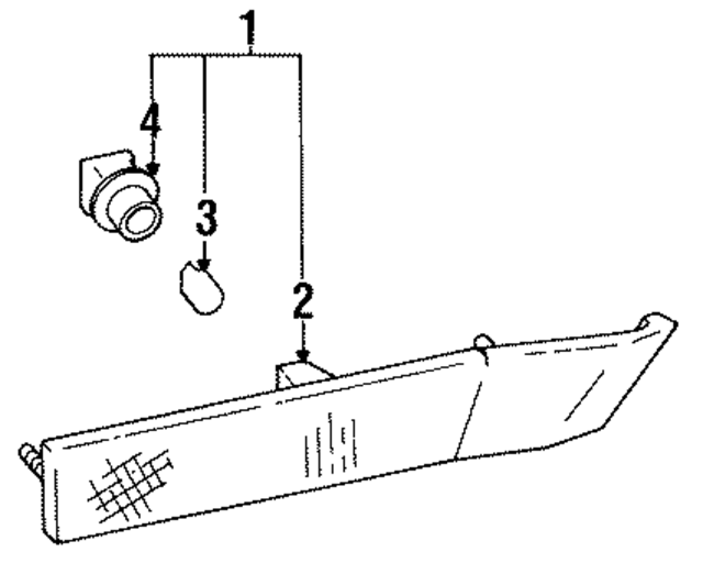 8173117030D0 - : Lens &amp; Housing for Toyota Image