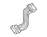 4F0971589B - Steering: Wire Harness for Audi: A3, A3 Quattro, A4, A4 Quattro, A5 Quattro, A6, A6 Quattro, A8 Quattro, Q7, RS4, S4, S5, S6, S8 Image