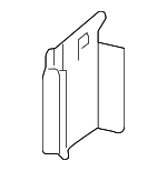 4F04197326PS - : Horn Actuator Pad for Audi: A3, A3 Quattro, A4, A4 Quattro, A5 Quattro, A6, A6 Quattro, A8 Quattro, Q7, RS4, S4, S5, S6, S8 Image