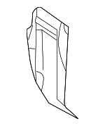 678963S500 - Body: Insulator for Nissan: Frontier Image