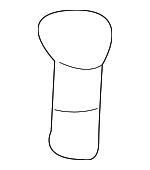 854051290 - Body: Cover Screw for Nissan: Frontier, Maxima, Xterra Image