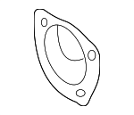 679103S500 - Body: Insulator for Nissan: Frontier, Xterra Image