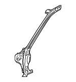 762007B430 - Body: Hinge Pillar for Nissan: Frontier Image