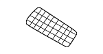 668143S500 - Body: Grille for Nissan: Frontier, Xterra Image