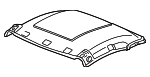 83200S2A000ZA - Body: Headliner for Honda: S2000 Image