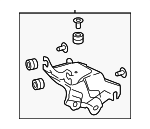 4459012220 - Electrical: Mount Bracket for Toyota Image image