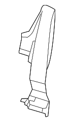 5RU48PL5AB - Body: Track Cover for Chrysler: Pacifica, Voyager Image