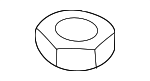N10609201 - Electrical: Mount Bracket Nut for Porsche Image