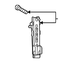 8606706 - Electrical: Adjuster for Mercedes-Benz Image