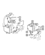 68046469AB - : Anti-lock Brake System Module for Mopar Image