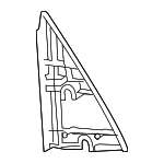 EG216851X - Body: Upper Trim for Mazda: CX-7 Image