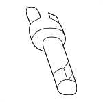 D1457C - Ignition: ACDelcoâ„¢ Ignition Lock Cylinder for GM Image