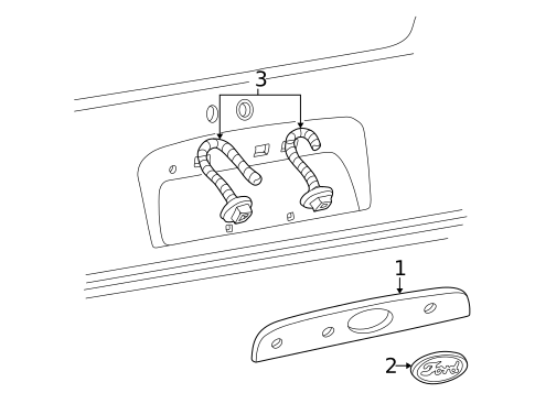 License Lamps for 2002 Ford Explorer Sport #0