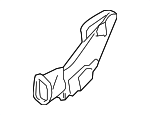 1J0129609B - Engine: Intake Pipe for Volkswagen Image