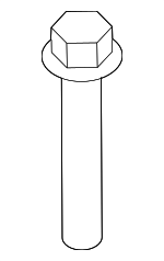 7129905558 - HVAC: Pressure Pipe Screw for BMW: 740i, 740Ld xDrive, 740Li, 740Li xDrive, 750i, 750i xDrive, 750Li, 750Li xDrive, 760Li, M3, X6 Image
