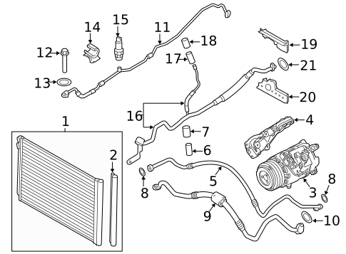Switches & Sensors for 2015 BMW 740Ld xDrive #0