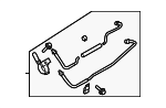 34190AJ000 - : Feed Line for Subaru Image