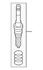34113AJ100 - : Valve Assembly for Subaru Image