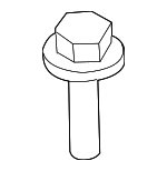 901000376 - Steering: Gear Assembly Front Bolt for Subaru: Legacy, Outback Image