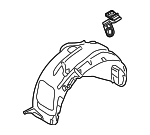 4L0809962E - : Fender Liner for Audi: Q7 Image