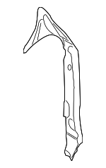 4L0821112 - Body: Filler Panel for Audi: Q7 Image