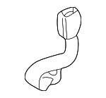 7000B530 - : Inner Buckle for Mitsubishi: Outlander Image